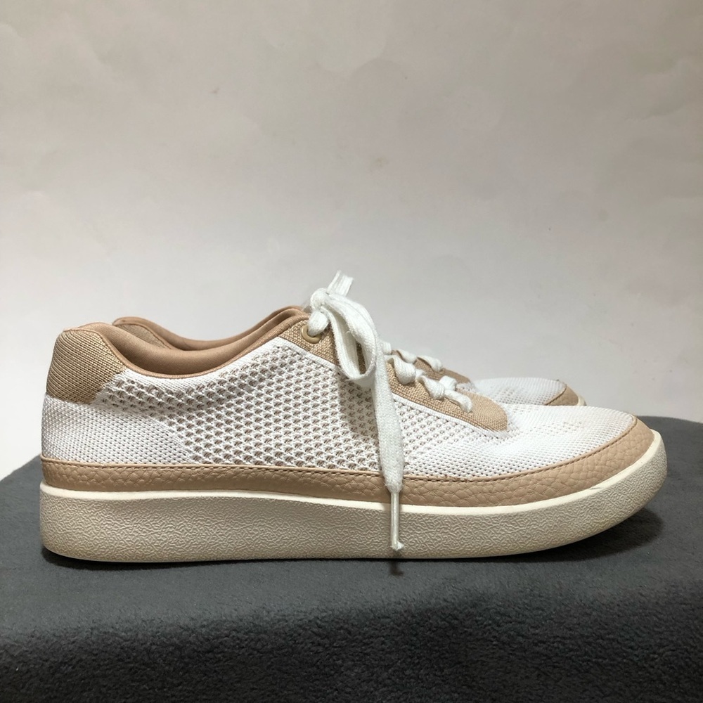 Vionic Galia Knit Lace Up Platform Sneakers